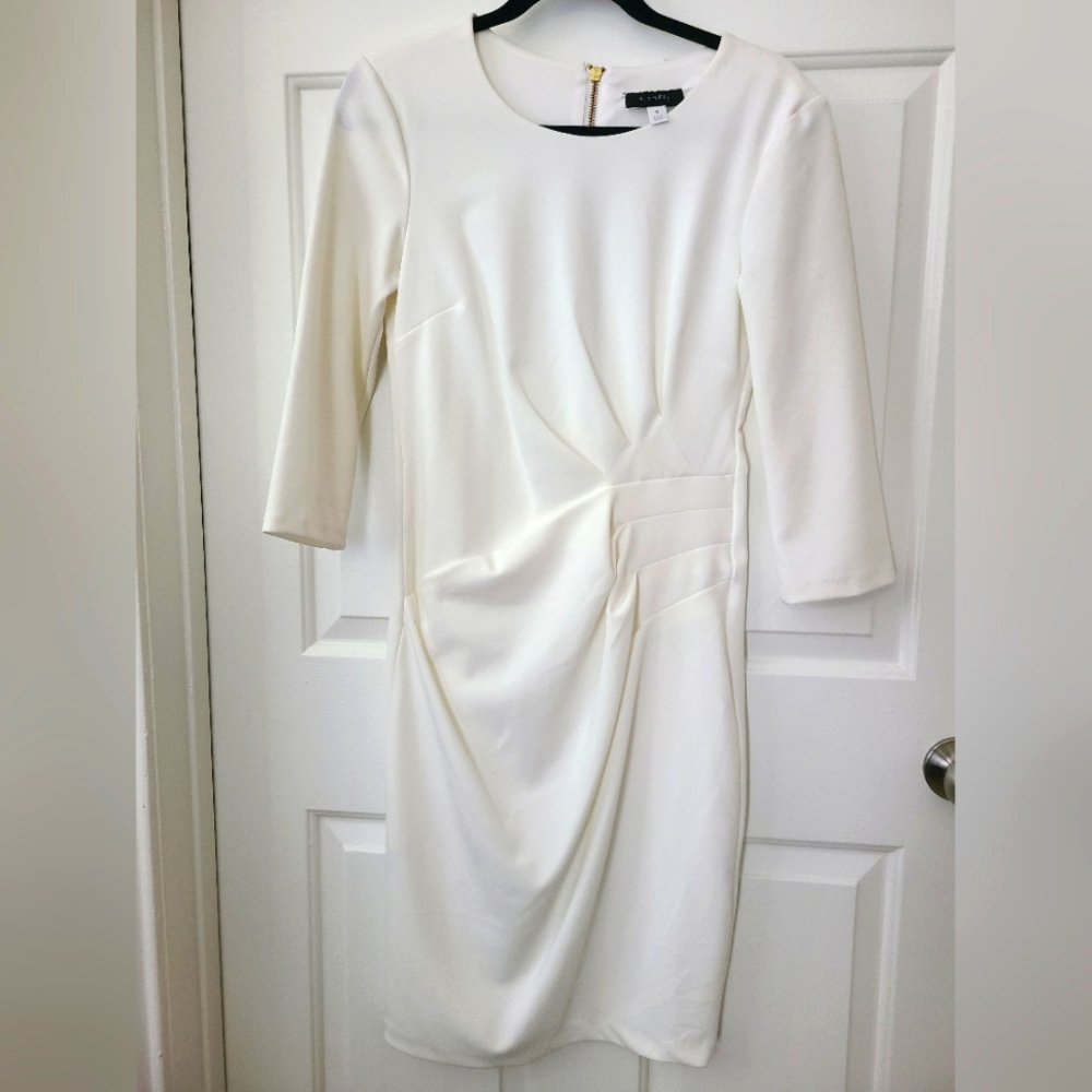 SZ 8 White Dress